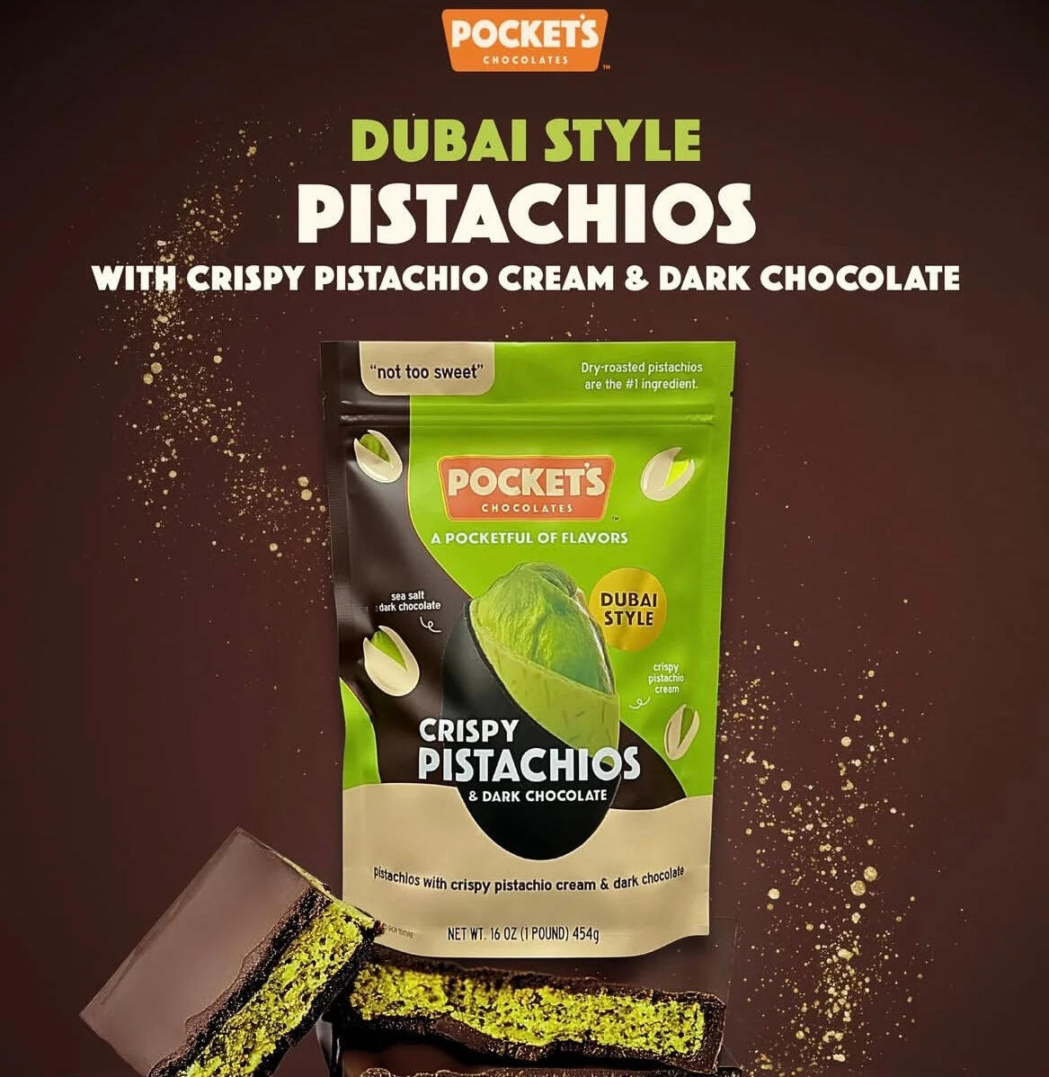 Crispy Pistachios