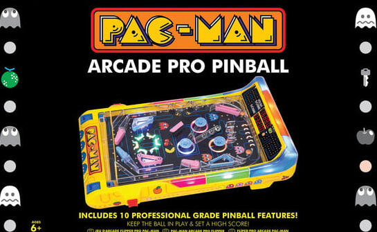 Pac Man Pinball Pro $119